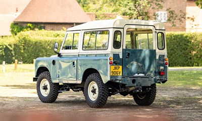 Lot 12 - 1980 Land Rover Series III 88"