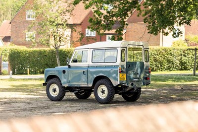 Lot 12 - 1980 Land Rover Series III 88"