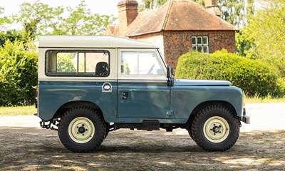 Lot 12 - 1980 Land Rover Series III 88"