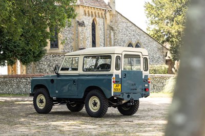 Lot 12 - 1980 Land Rover Series III 88"