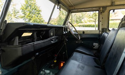 Lot 12 - 1980 Land Rover Series III 88"