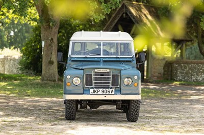 Lot 12 - 1980 Land Rover Series III 88"