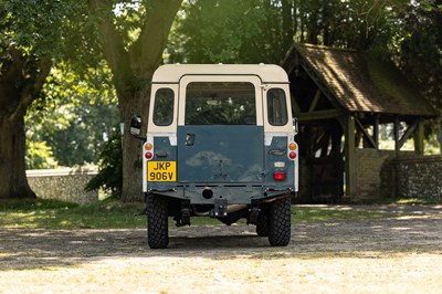 Lot 12 - 1980 Land Rover Series III 88"