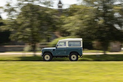 Lot 12 - 1980 Land Rover Series III 88"