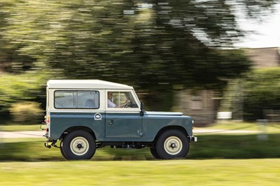 Lot 12 - 1980 Land Rover Series III 88"
