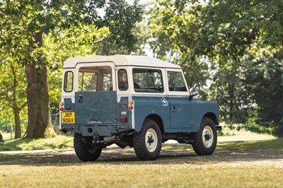 Lot 12 - 1980 Land Rover Series III 88"