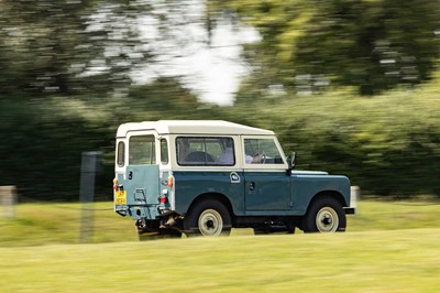 Lot 12 - 1980 Land Rover Series III 88"