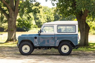Lot 12 - 1980 Land Rover Series III 88"