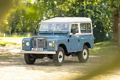Lot 12 - 1980 Land Rover Series III 88"