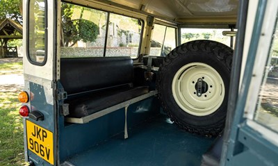 Lot 12 - 1980 Land Rover Series III 88"