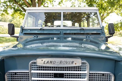 Lot 12 - 1980 Land Rover Series III 88"