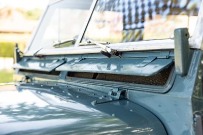 Lot 12 - 1980 Land Rover Series III 88"