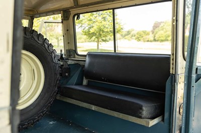 Lot 12 - 1980 Land Rover Series III 88"