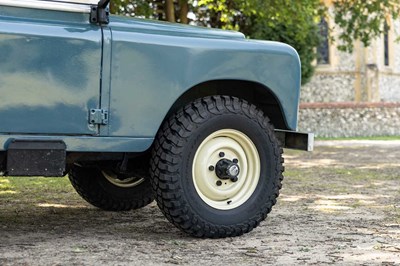 Lot 12 - 1980 Land Rover Series III 88"