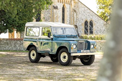 Lot 12 - 1980 Land Rover Series III 88"