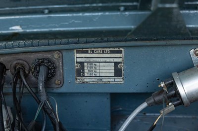 Lot 12 - 1980 Land Rover Series III 88"