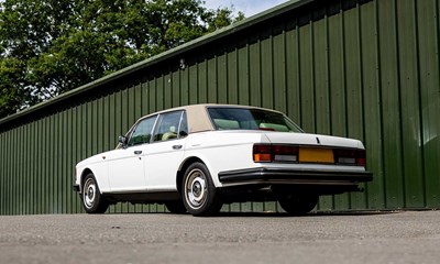 Lot 15 - 1981 Rolls-Royce Silver Spirit