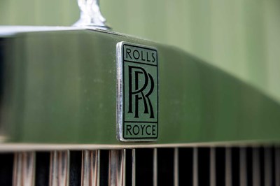 Lot 15 - 1981 Rolls-Royce Silver Spirit