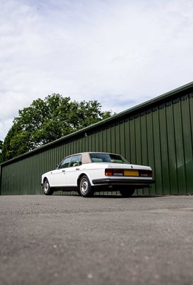 Lot 15 - 1981 Rolls-Royce Silver Spirit