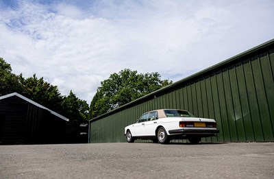 Lot 15 - 1981 Rolls-Royce Silver Spirit