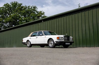 Lot 15 - 1981 Rolls-Royce Silver Spirit