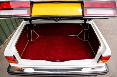 Lot 15 - 1981 Rolls-Royce Silver Spirit