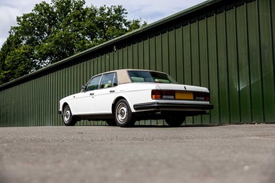 Lot 15 - 1981 Rolls-Royce Silver Spirit