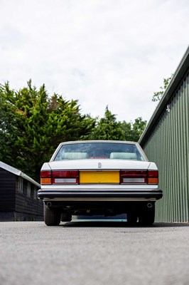 Lot 15 - 1981 Rolls-Royce Silver Spirit
