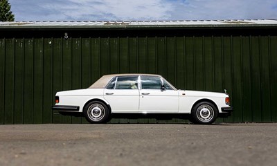 Lot 15 - 1981 Rolls-Royce Silver Spirit