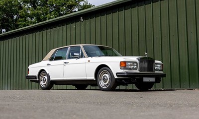 Lot 15 - 1981 Rolls-Royce Silver Spirit