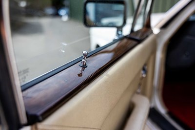 Lot 15 - 1981 Rolls-Royce Silver Spirit