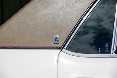 Lot 15 - 1981 Rolls-Royce Silver Spirit