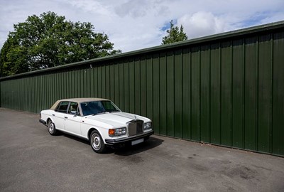 Lot 15 - 1981 Rolls-Royce Silver Spirit