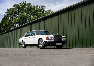 Lot 15 - 1981 Rolls-Royce Silver Spirit