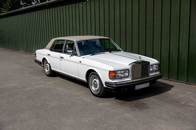 Lot 15 - 1981 Rolls-Royce Silver Spirit