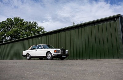 Lot 15 - 1981 Rolls-Royce Silver Spirit