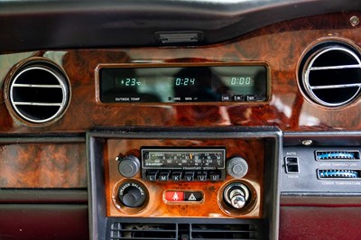 Lot 15 - 1981 Rolls-Royce Silver Spirit