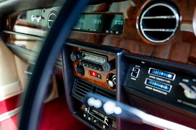 Lot 15 - 1981 Rolls-Royce Silver Spirit