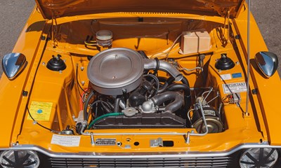 Lot 1971 Ford Escort Mexico