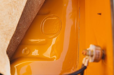 Lot 1971 Ford Escort Mexico