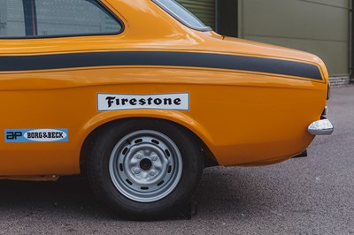 Lot 1971 Ford Escort Mexico
