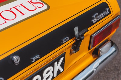 Lot 1971 Ford Escort Mexico