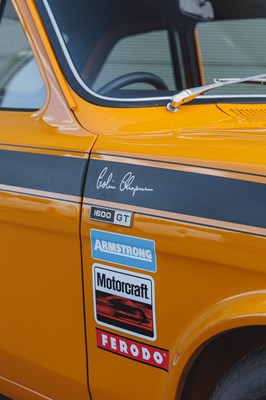 Lot 1971 Ford Escort Mexico