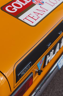 Lot 1971 Ford Escort Mexico