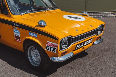 Lot 1971 Ford Escort Mexico
