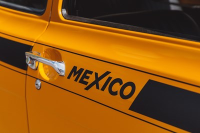 Lot 1971 Ford Escort Mexico