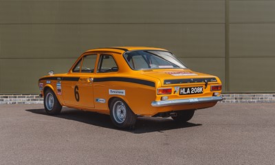 Lot 1971 Ford Escort Mexico