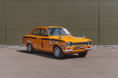 Lot 1971 Ford Escort Mexico