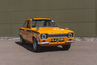 Lot 1971 Ford Escort Mexico