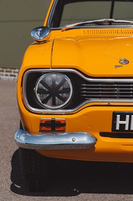 Lot 1971 Ford Escort Mexico